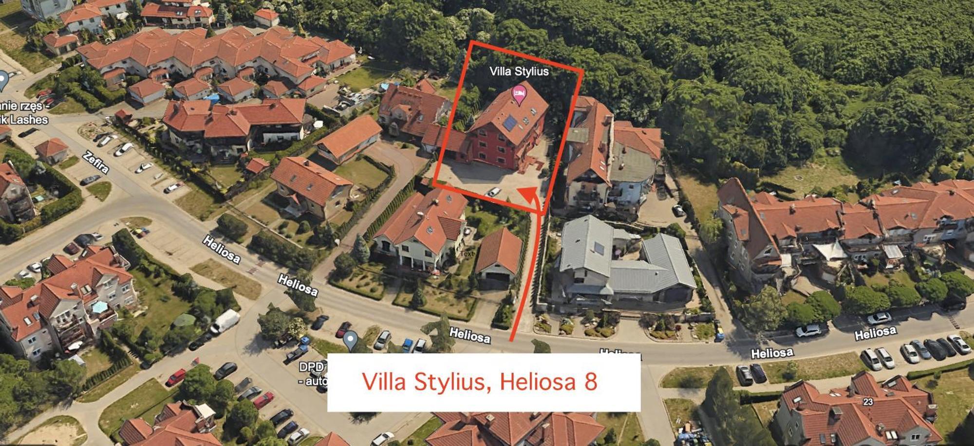 Villa Stylius Kowale  Extérieur photo